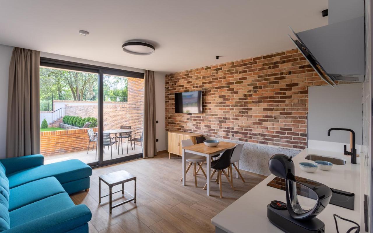 Alma Marina Apartamentos Somo Eksteriør billede