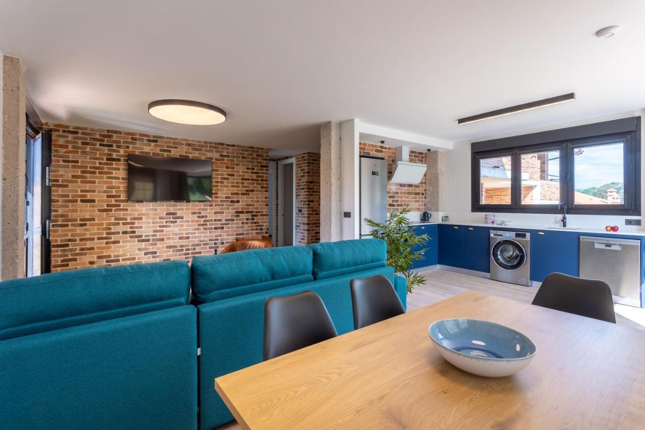 Alma Marina Apartamentos Somo Eksteriør billede