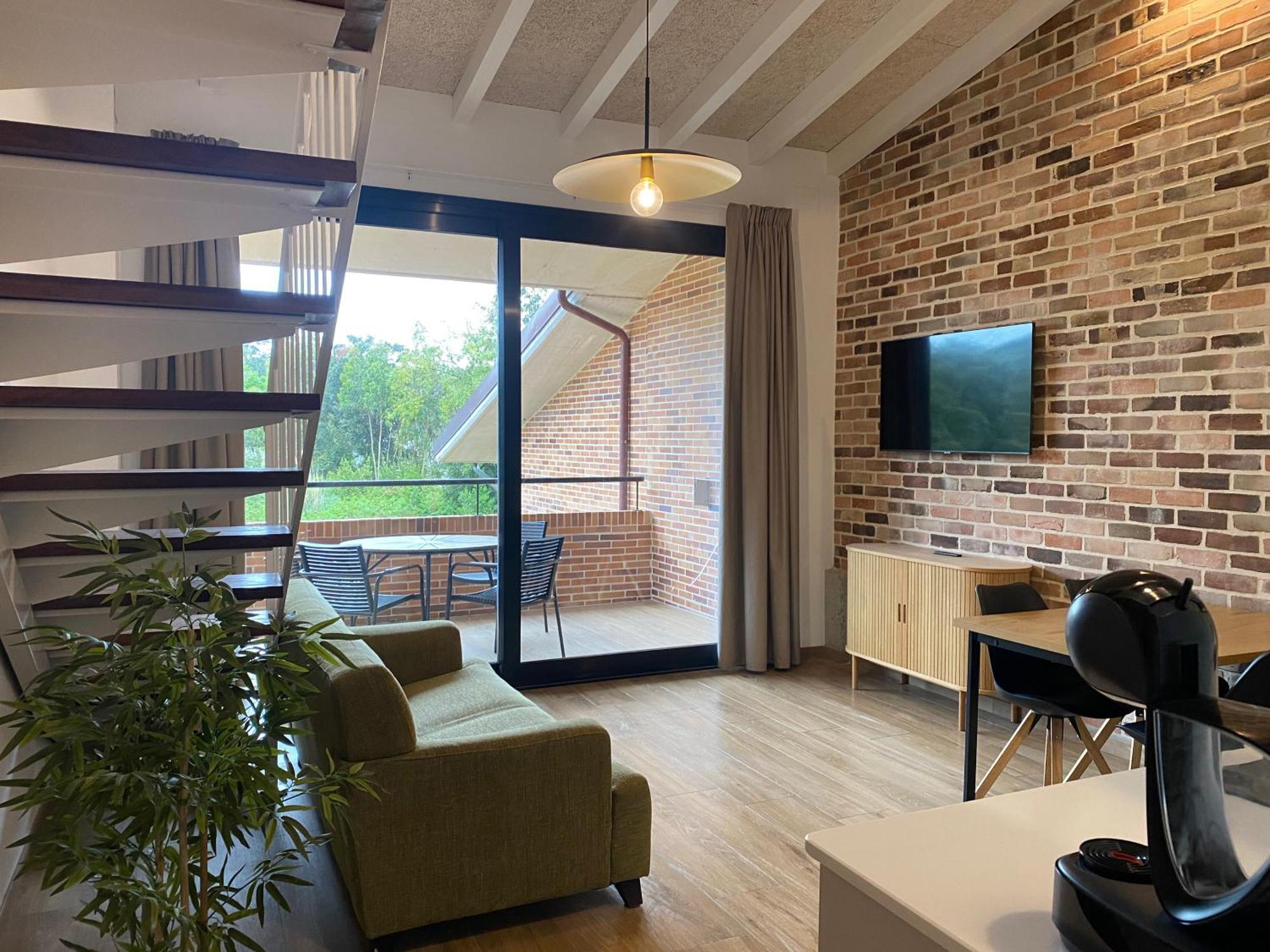 Alma Marina Apartamentos Somo Eksteriør billede